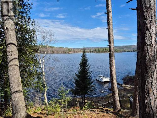 170 Talon Lake Road, Calvin, ON - Outdoor With Body Of Water With View