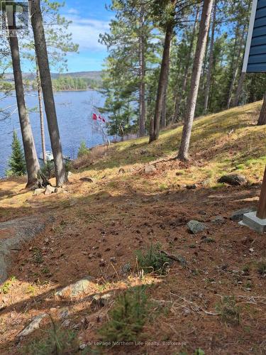 170 Talon Lake Road, Calvin, ON - Outdoor With Body Of Water With View