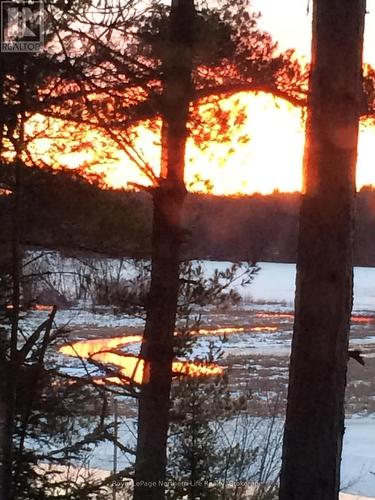 170 Talon Lake Road, Calvin, ON - Outdoor With Body Of Water With View