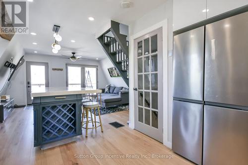 Beach House - Main Level - 203 Park Road, Tiny, ON - Indoor