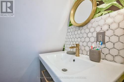 Beach House - Main Level - 203 Park Road, Tiny, ON - Indoor Photo Showing Bathroom