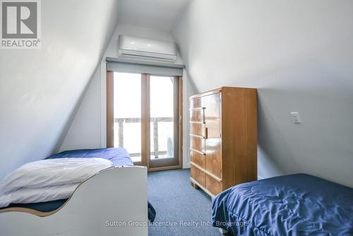 Beach House - 2nd Level - 203 Park Road, Tiny, ON - Indoor Photo Showing Bedroom