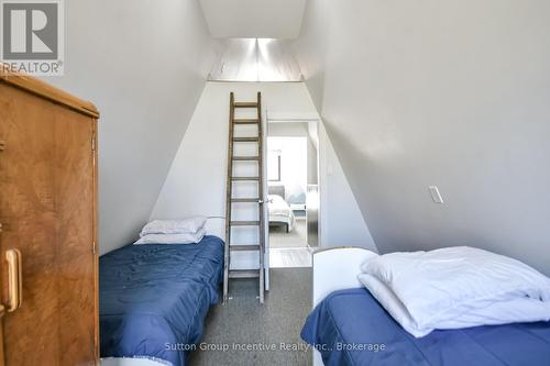 Beach House - 2nd Level - 203 Park Road, Tiny, ON - Indoor Photo Showing Bedroom