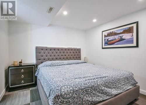 Beach House -  Lower Level - Primary Suite - 203 Park Road, Tiny, ON - Indoor Photo Showing Bedroom