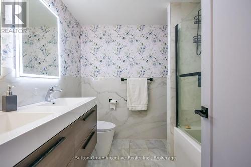 Beach House - Lower Level - Ensuite Bath - 203 Park Road, Tiny, ON - Indoor Photo Showing Bathroom