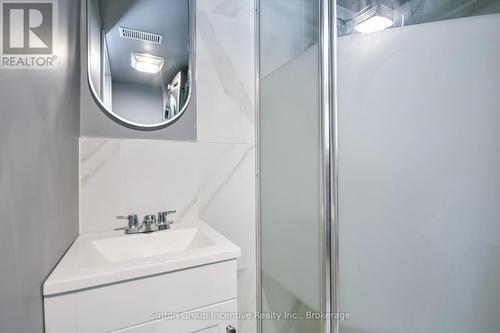 Beach House - Lower Level - 2-Piece Bath - 203 Park Road, Tiny, ON - Indoor Photo Showing Bathroom