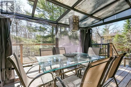 Beach House - Upper Deck - 203 Park Road, Tiny, ON - Outdoor With Deck Patio Veranda With Exterior