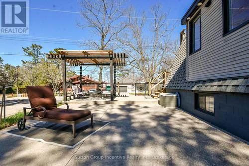 Beach House - Upper Patio - 203 Park Road, Tiny, ON - Outdoor