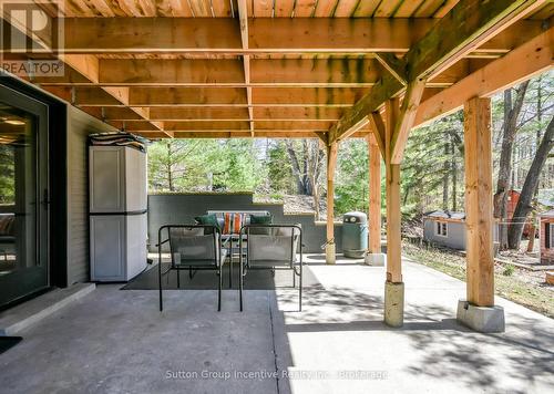 Beach House - Lower Deck - 203 Park Road, Tiny, ON - Outdoor With Deck Patio Veranda With Exterior