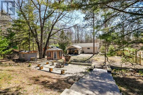 Expansive Lot - Firepit, Bunkie, Changeroom, ADU - 203 Park Road, Tiny, ON - Outdoor