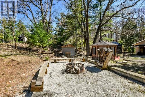 Large Firepit Area - 203 Park Road, Tiny, ON - Outdoor