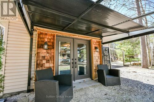 203 Park Road, Tiny, ON - Outdoor With Deck Patio Veranda With Exterior