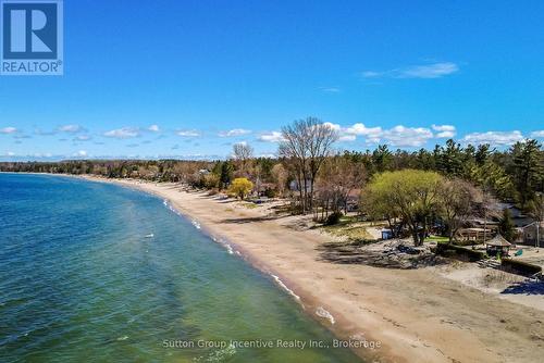 Woodland Beach - 203 Park Road, Tiny, ON - Outdoor With Body Of Water With View