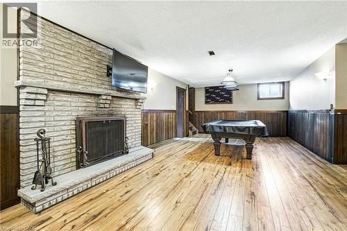 2276 Binbrook Road, Hamilton, ON -  With Fireplace