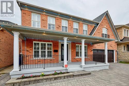 7 Schoolbridge Street, Ajax, ON - Outdoor With Deck Patio Veranda With Facade