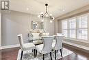 7 Schoolbridge Street, Ajax, ON  - Indoor Photo Showing Dining Room 