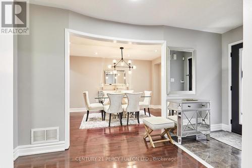 7 Schoolbridge Street, Ajax, ON - Indoor Photo Showing Dining Room