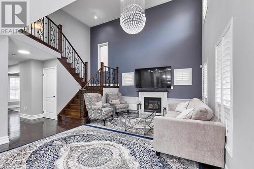 7 Schoolbridge Street, Ajax, ON - Indoor With Fireplace