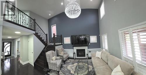 7 Schoolbridge Street, Ajax, ON - Indoor With Fireplace