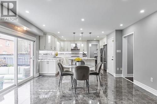 7 Schoolbridge Street, Ajax, ON - Indoor Photo Showing Dining Room