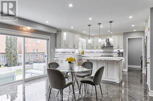 7 Schoolbridge Street, Ajax, ON - Indoor Photo Showing Dining Room
