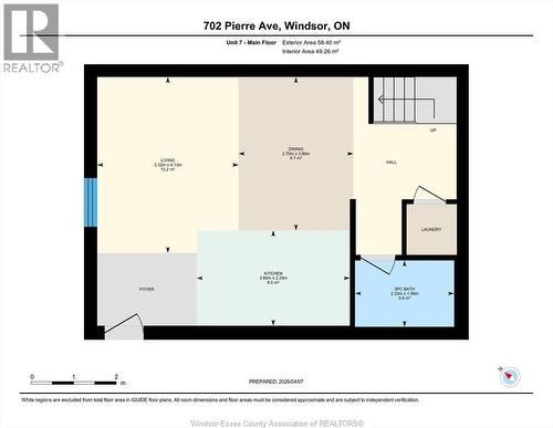 702 Pierre Unit# 7, Windsor, ON - Other