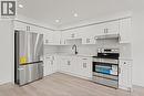 702 Pierre Unit# 7, Windsor, ON  - Indoor Photo Showing Kitchen 