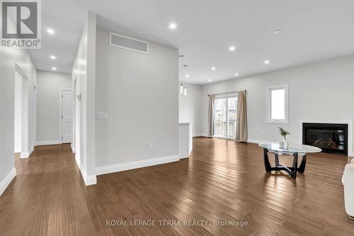 30 Bellehumeur Road, Tiny, ON - Indoor With Fireplace