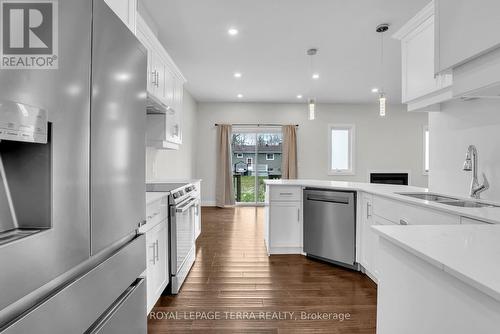 30 Bellehumeur Road, Tiny, ON - Indoor Photo Showing Kitchen With Double Sink