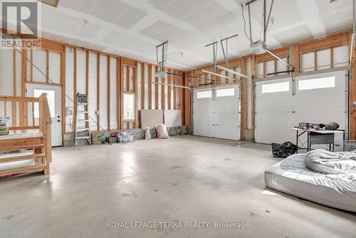 30 Bellehumeur Road, Tiny, ON - Indoor Photo Showing Garage