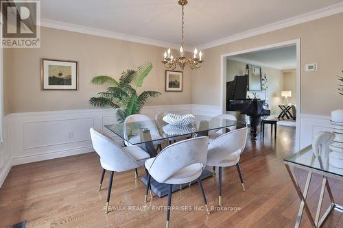 1115 Talka Court, Mississauga, ON - Indoor Photo Showing Dining Room