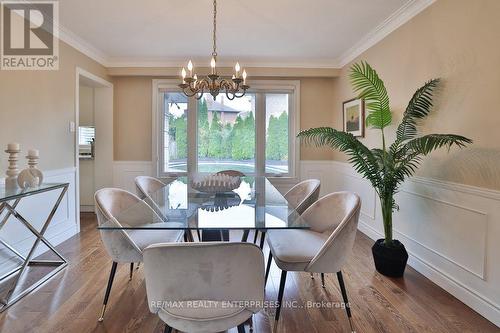 1115 Talka Court, Mississauga, ON - Indoor Photo Showing Dining Room