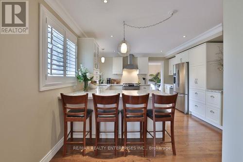 1115 Talka Court, Mississauga, ON - Indoor Photo Showing Dining Room