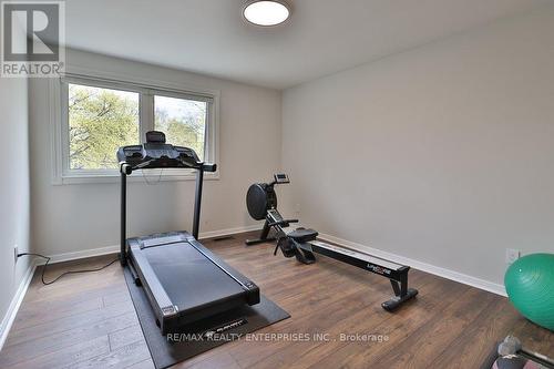 1115 Talka Court, Mississauga, ON - Indoor Photo Showing Gym Room