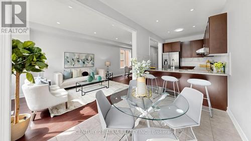37 Capreol Avenue, Aurora, ON - Indoor Photo Showing Dining Room