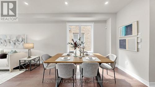 37 Capreol Avenue, Aurora, ON - Indoor Photo Showing Dining Room