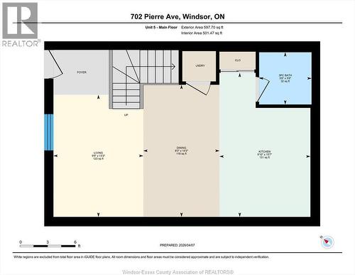 702 Pierre Unit# 5, Windsor, ON - Other
