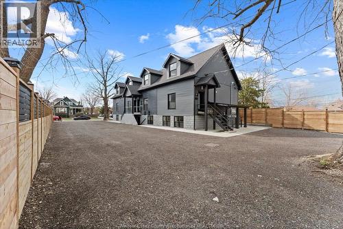702 Pierre Unit# 5, Windsor, ON - Outdoor