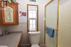 This is your new bathroom with walkin shower - 