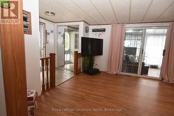 Keep the mess at the front door on the tile floor - 