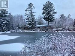 Winter view from deck - 