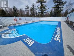 One of several pools included in your fees for use - 