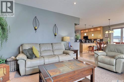 225 Willow Ridge Drive, Pilot Butte, SK - Indoor Photo Showing Living Room