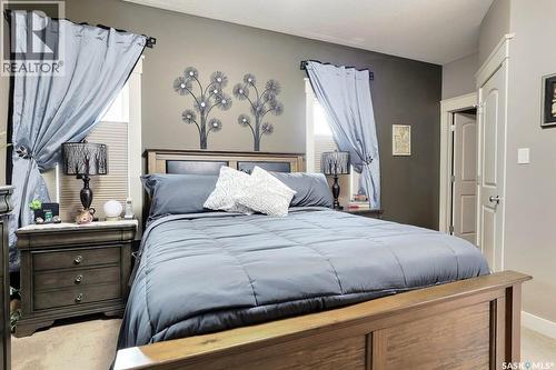 225 Willow Ridge Drive, Pilot Butte, SK - Indoor Photo Showing Bedroom
