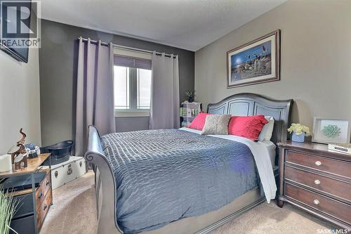 225 Willow Ridge Drive, Pilot Butte, SK - Indoor Photo Showing Bedroom