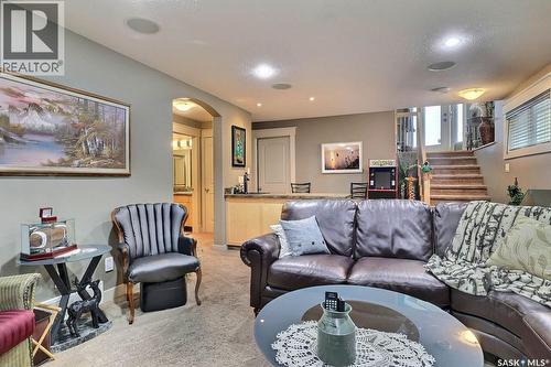 225 Willow Ridge Drive, Pilot Butte, SK - Indoor Photo Showing Living Room