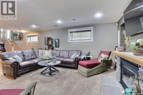 225 Willow Ridge Drive, Pilot Butte, SK - Indoor Photo Showing Basement