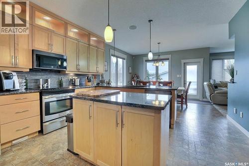 225 Willow Ridge Drive, Pilot Butte, SK - Indoor Photo Showing Kitchen