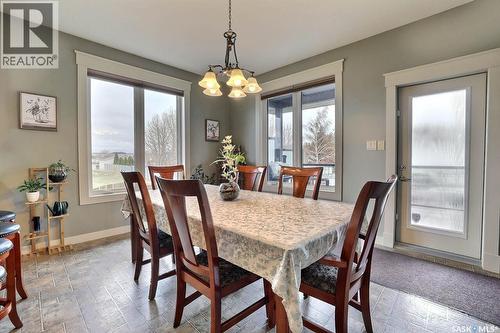 225 Willow Ridge Drive, Pilot Butte, SK - Indoor Photo Showing Dining Room