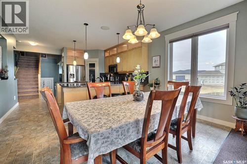225 Willow Ridge Drive, Pilot Butte, SK - Indoor Photo Showing Dining Room